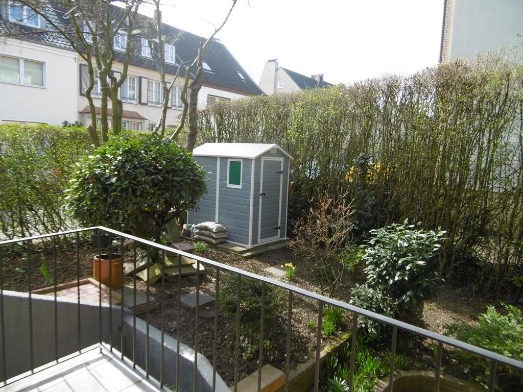 Appartamento Wotan Düsseldorf Esterno foto